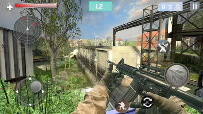 Counter Terrorist SWAT Shoot android App screenshot 0