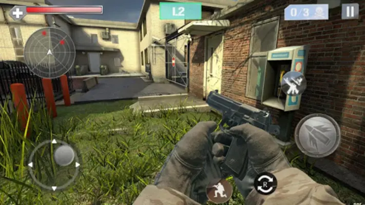 Counter Terrorist SWAT Shoot android App screenshot 2